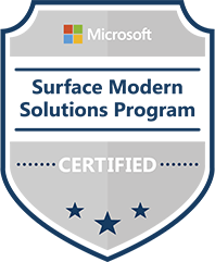 Microsoft Certified Surface Modern Solution Provider