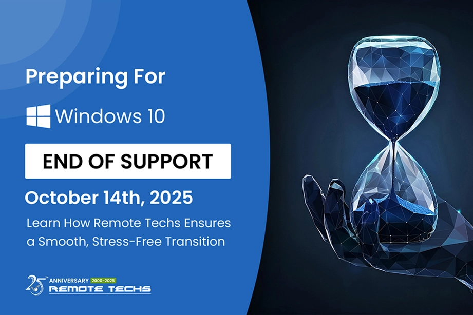 Windows 10 Support Ends October 14, 2025 – What It Means for Your Business
